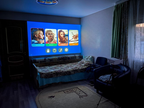 Imagen 2 de 10 de Cañon Proyector Led Tv 3d 3800 Lumen Fullhd Profesional 4k