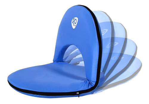 Multiuso Portable Asiento Reclinable Acolchado Cojín Picnic 