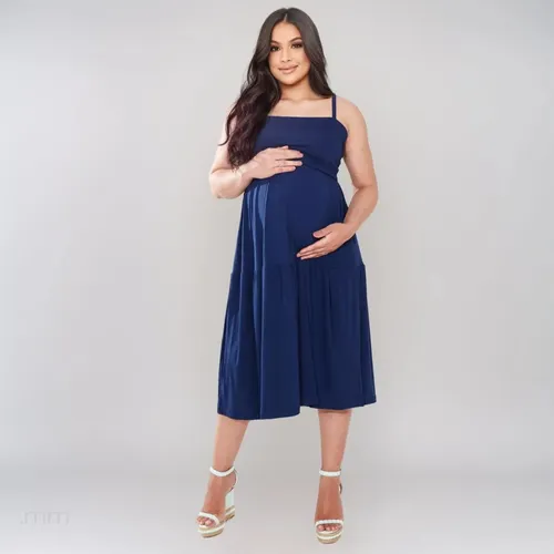 Vestido Embarazo, Elegante  Moderno Comodo Excelente Calidad