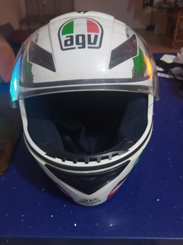 Imagen 2 de 3 de Casco De Moto Agv Talla Xl