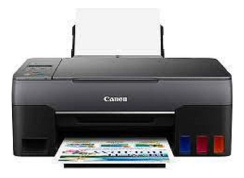 Impresora Canon Multifuncional Tinta Continua  G2160 Color