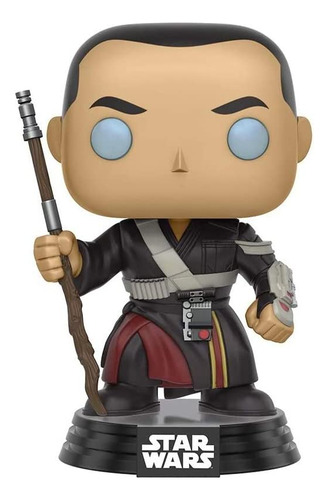 Funko Pop! Star Wars Rogue One Chirrut Imwe Bobble Head #140
