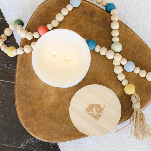Simplemente Dijo, Inc Vela De Halloween, Autumn Bliss Scente
