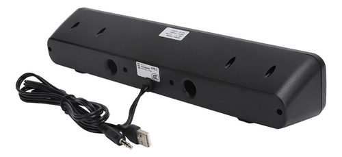 Altavoz Subwoofer Para Computadora Usb De Gran Volumen Para