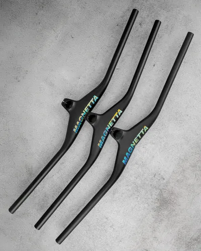 Manubrio Mtb Flatbar Integrado Magnetta Ghost