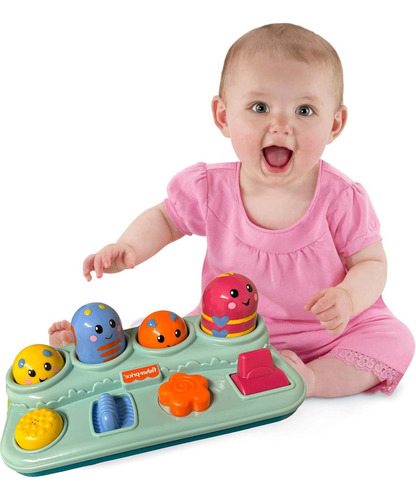 Juguete Pop-up Para Bebés, Fisher-price, Desarrollo Infantil