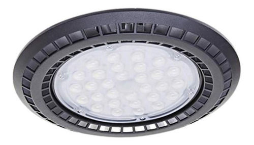 Lampara Led Para Techo, Mxlul-001, Acabado Negro,100-350v,10 Estructura Negro