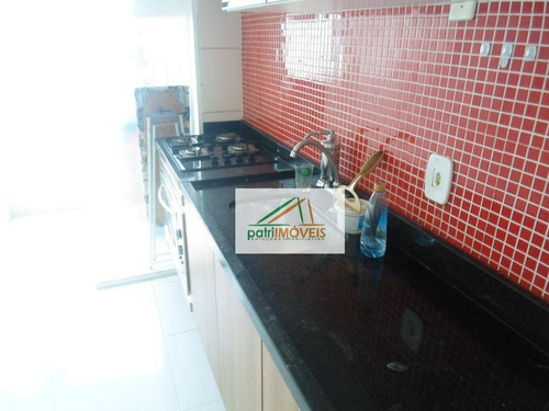 Apartamento Com 2 Dormitórios Para Alugar, 50 M² Por R$ 1.350,00/mês - Vila Carrão - São Paulo/sp - Ap0165