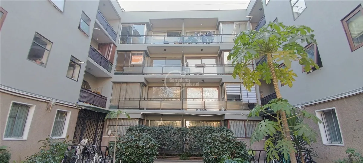 Imagen 1 de 18 de Departamento En Arriendo De 2 Dorm. En Providencia