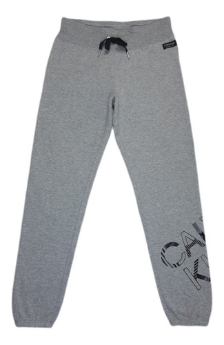 Pantalón Buzo Calvin Klein Mujer- Gris Claro #pfr63