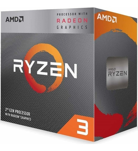 Procesador Amd Ryzen 3 3200g Quadcore 3.6ghz 6mb Socket Am4