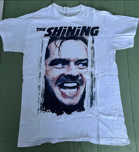 Playera Gildan The Shinning Talla M (Usado)