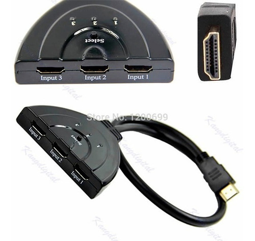 Switch Hdmi 3x1 Dracma