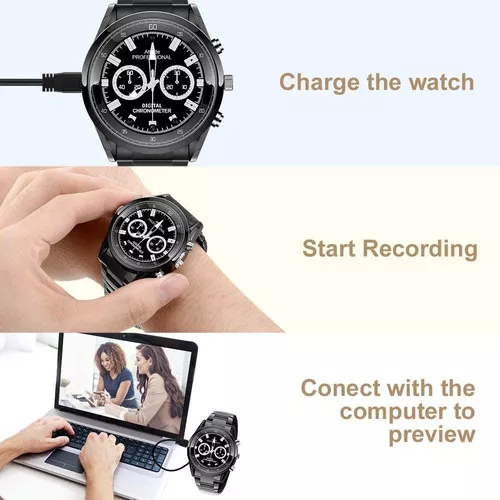 Milanuncios - Reloj Espía Profesional Sensor Vision IR