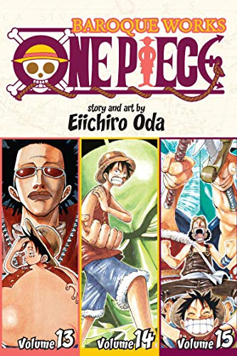Libro One Piece Omnibus Vol 05 De Oda Eiichiro  Viz Media