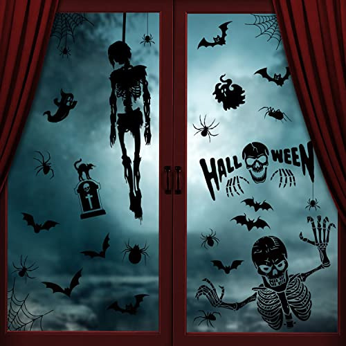 Decoraciones De Halloween - Yunerz Halloween Window 2stwj