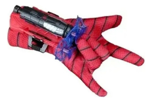 Lanzador De Figuras De Acción Toy Ki Spide R-man Con Guant @