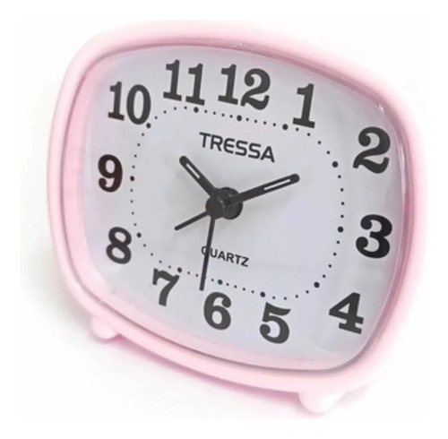 Reloj Despertador Tressa T-dd630 Analogico A Pila