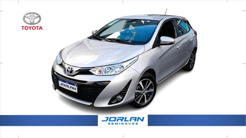 Toyota Yaris 1.5 16V FLEX XS CONNECT MULTIDRIVE