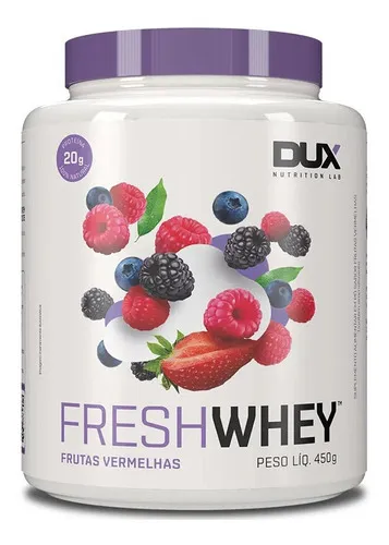 Suplemento en polvo Dux Nutrition Tradicional Proteínas sabor frutos rojos x 450g