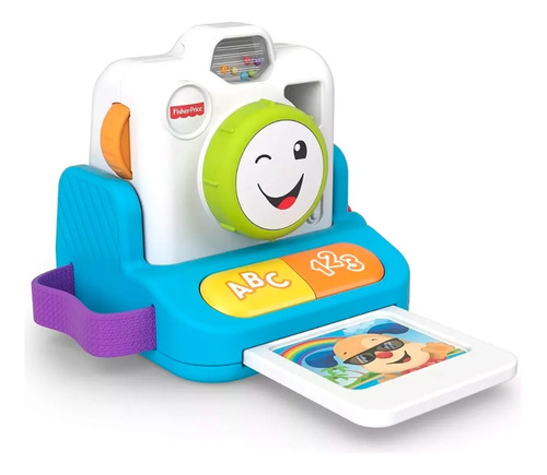 Fisher Price Camara Sonrie Y Aprende Gmm63