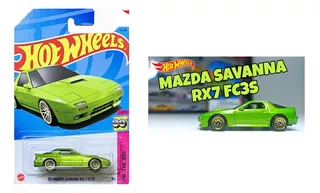 Hot Wheels Mazda Savanna Rx-7 Fc3s