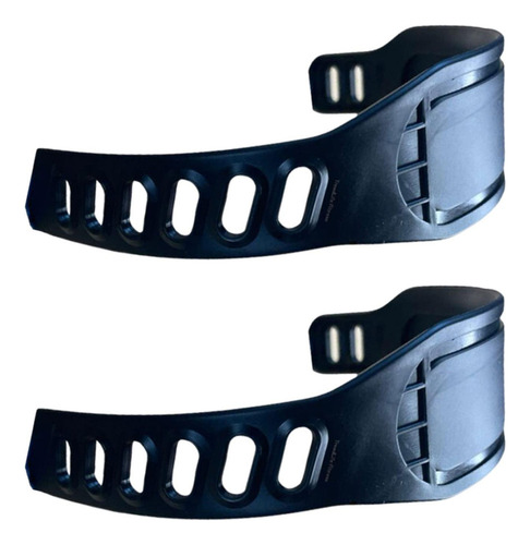 2 Correas Ajustables Para Pedales De Bicicleta Estática, Res