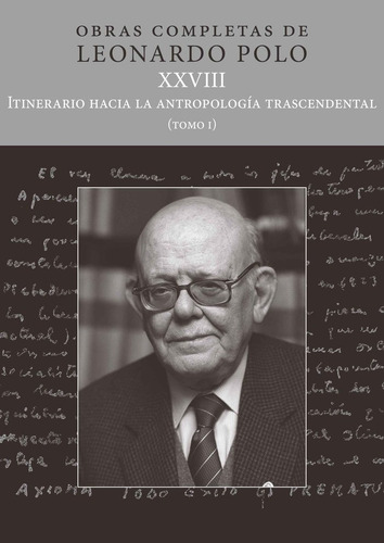 Libro (l.p. Xxviii) Itinerario Hacia La Antropologia Tras...