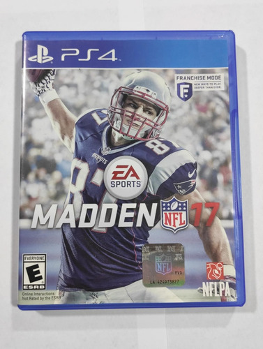 Madden 17 Nfl Ps4