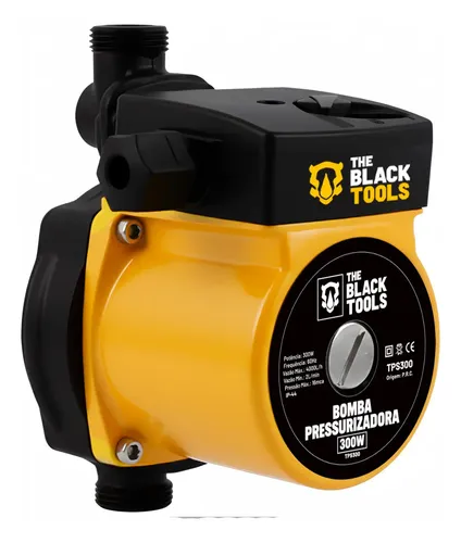 Bomba Pressurizadora De Água 300w Para Aumentar Pressão Da Água 3900 ...