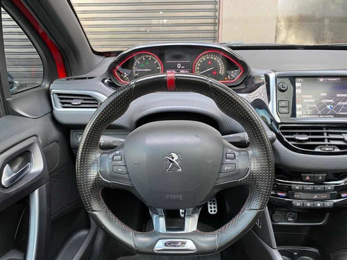 Imagen 12 de 16 de Peugeot 208 2016 1.6 Gt Thp - Permuto - Excelente