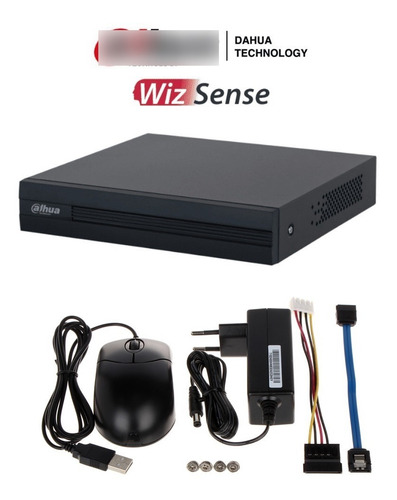 Dvr Dahua Xvr1b16-i 2mp 16ch 1080p Lite H.265+, +ssd 1tb