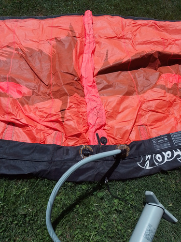 Kite Wainman Hawaii Maniac 8 M Con Barra. (Usado)