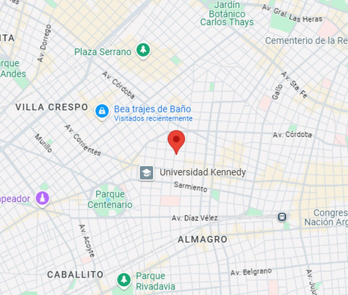 Cochera En Venta - 14mts2 - Almagro