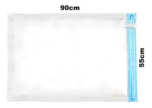 Imagem 5 de 6 de Kit 10 Saco Vácuo Vac Bag Ordene 5 Médio + 5 Grande Original