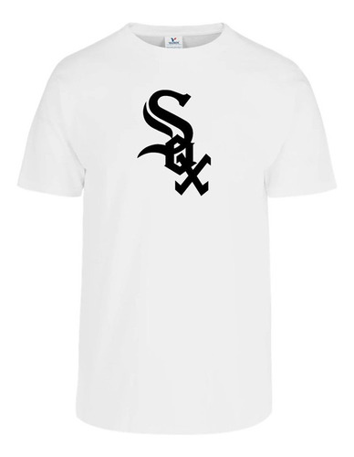 Playera White Sox Chicago Baseball Para Hombre