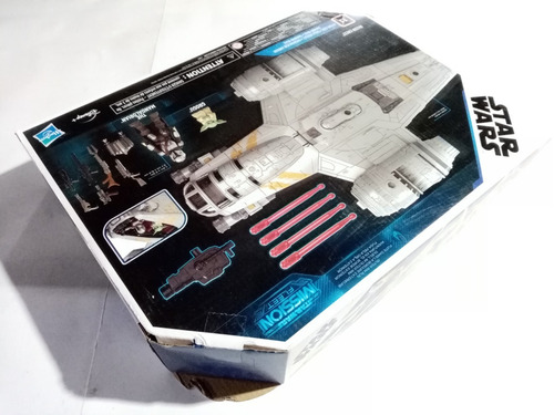 Star Wars The Mandalorian Razor Crest Mission Fleet #1 (Usado)
