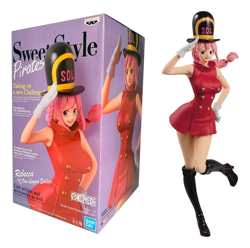 Figura Rebecca One Piece Glitter & Glamours Bandai Bampresto