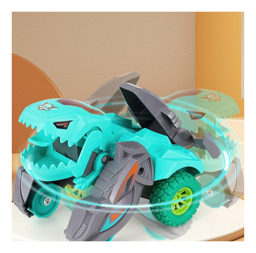 Juguetes Dinosaur Transformer Car Crash Transformer