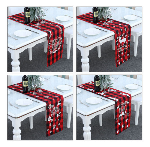 Mantel Individual Table Runner Holiday Para Manteles De Mesa