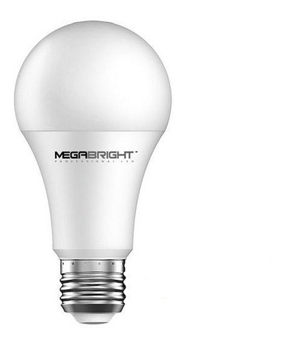 Ampolleta Led Megabright A60 9,5w E27 6400k Luz Fría