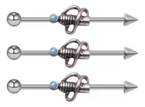 Comprar   Oreja Piercing Pendiente Piercing Joyas Plata Para  
