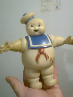 malvaviscos cazafantasmas Muñeco Stay Puft Goma Columbia Cazafantasmas Jocsa Retro Kxz