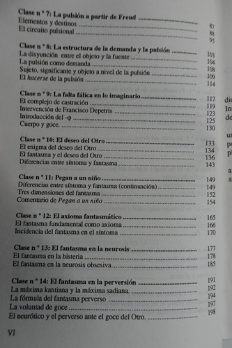 Sujeto Y Fantasma. Una Introducción A Su Estructura Gracc185 (Usado)
