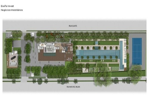 Imagem 4 de 30 de Apartamento À Venda Vila Olimpia, Com 4 Quartos Sendo 4 Suítes E 4 Vagas De Garagem, 278,50m² De Área Útil, No Contra Ppiso. - Ap00439 - 68511008
