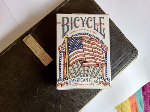 Baraja Bicycle - A. Flags - De Colección - Nueva Sellada