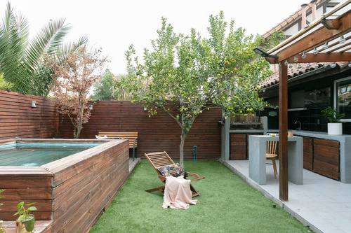 Linda Casa Pareada Alto Las Condes Remodelada (mardoñal)