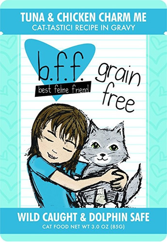 Mejor Amigo Felino (b.f.f.) Sin Grano Comida Para Gatos Por 