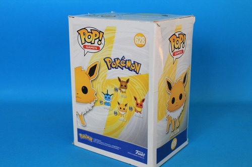 Jolteon Pokemon Funko Pop 628 (Usado)