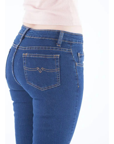 Jeans Vianni Stretch Doble Stone Dama Mod. 40185